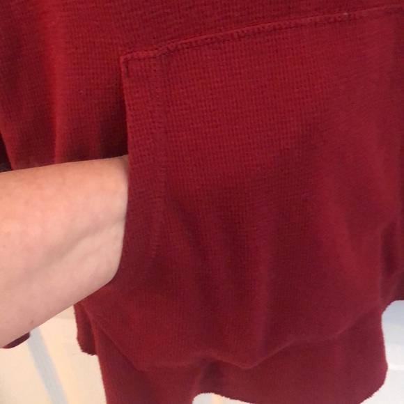 Volcom Men's Thermal Knit Shirt Sz Small - Picture 6 of 12